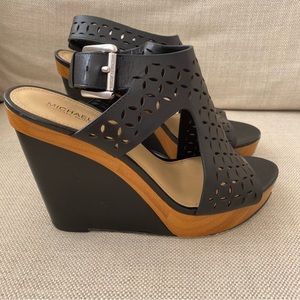 Michael Kors wedge sandals